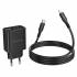 Зарядное устройство на Lightning PD20W+QC3.0 Borofone BA96A (black)