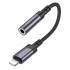 Цифровой аудио конвертер Lightning на 3.5mm Borofone BV24