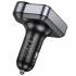 E86 Alegria 48W автомобильный BT FM трансмиттер с 2 портами PD30W+QC3.0(black)