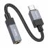 Переходник c 3.5 jack на Type-C hoco UPA32C (white)