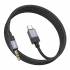 Аудио кабель AUX для Type-C Hoco UPA32B (black)