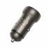 Автомобильное зарядное устройство Borofone PD30W+QC3.0 BZ32A (metal gray)
