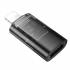 OTG адаптер Lightning Hoco UA36A  
