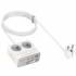  AC28 Descanso (PD45W/2C1A) зарядное устройство с 2 розетками 2m (white)