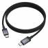 Кабель Type-C на Type-C 60W Hoco X118 (black)