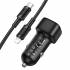 Автомобильное зарядное устройство для Lightning Borofone BZ34A PD20W QC3.0 (black)