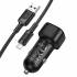 Автомобильное зарядное устройство для Micro-USB Borofone BZ34 QC3.0 (black)