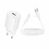 Зарядное устройство на Lightning Borofone BA101A (white)