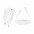 Зарядное устройство на Lightning PD20W Borofone BA103A (white)