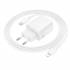 Зарядное устройство на Lightning PD20W Borofone BN26 (white)