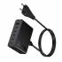 Зарядное устройство PD45W 6-портов (5C1A) Hoco C150A (black)