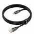 Кабель USB на Type-C 5A Hoco U143 (black)