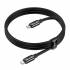 Кабель Type-C на Type-C 240W Hoco U143 (black)