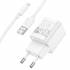 Зарядное устройство для Micro-USB Hoco C145A QC3.0 (white)