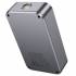 Портативный аккумулятор с пускозарядным устройством Hoco QS7 10000mAh (metal grey)