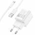 Зарядное устройство для Type-C Hoco C145A QC3.0 (white)