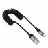 Кабель USB на Type-C Hoco X121 (black)