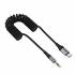 Аудио кабель AUX для Type-C Hoco UPA33B (black)