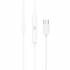 Проводные наушники для Type-C Hoco M101 (white)
