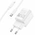 Зарядное устройство для Lightning Hoco C148A PD30W (white)