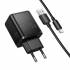 Зарядное устройство для Type-C PD30W+QC3.0 Hoco C157A (black)