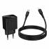 Зарядное устройство для Lightning PD20W+QC3.0 Hoco CS83A (black)