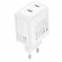 Зарядное устройство PD45W Borofone BN31 (2C) (white)