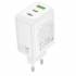 Зарядное устройство PD65W Borofone BN32 (2C1A) (white)