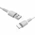 Кабель USB на Lightning Borofone BX16 (white)