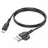 Кабель USB на Micro-USB Borofone BX91 (black)