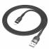 Кабель USB на Lightning Hoco U117 (black)