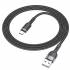 Кабель USB на Type-C Hoco U117 (black)