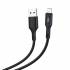 Кабель USB на Lightning Hoco U79 (black)