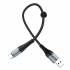 Кабель USB на Type-C Hoco X38 0.25m (black)