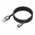 Кабель USB на Lightning Borofone BU33 (black)