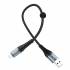 Кабель USB на Lightning Hoco X38 0.25m (black)