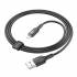 Кабель USB на Lightning Hoco U120 (black)