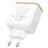 Зарядное устройство PD65W 2USB-C + 1USB QC3.0 Borofone BAS34A (white)