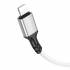 Кабель USB на Lightning 27W Borofone BX83 (white)