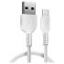 Кабель USB на Type-C Hoco X20 3m (white)