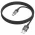 Кабель USB на Type-C 3A Hoco U129 (black)