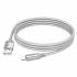 Кабель USB на Lightning 2.4A Borofone BX108 1m (grey)