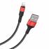 Кабель USB на Lightning Hoco X26 (red)