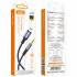 Аудио кабель AUX для Lightning Jokade JA108 1m (black)