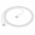 Кабель Type-C на Type-C 60W Borofone BX103 (white)