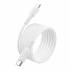 Кабель Type-C на Type-C 60W Borofone BX116 (white)