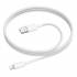 Кабель USB на Lightning 2.4A Borofone BX117 (white)