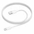 Кабель USB на Type-C 3A Borofone BX117 (white)