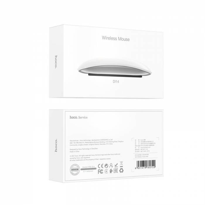 Беспроводная Bluetooth мышь Hoco DL14 (white)