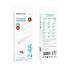 Кабель USB на Lightning 2.4A Borofone BX110 (white)